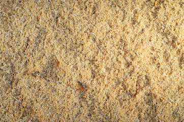 Wood Sawdust Texture Background. Carpentry Background Concept