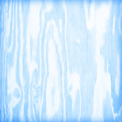 soft  blue wood plank texture for background.