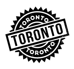 Toronto rubber stamp. Grunge design with dust scratches. Effects can be easily removed for a clean, crisp look. Color is easily changed.