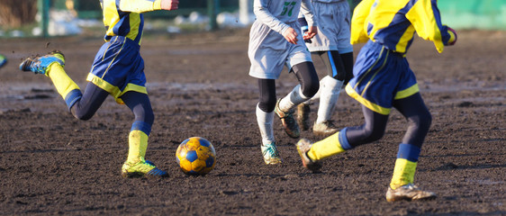 Naklejka premium サッカー フットボール