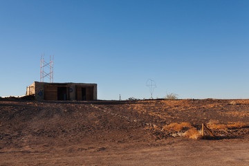 Old animal farm in South Africa