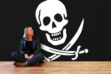 fsvlw totenkopf flagge I