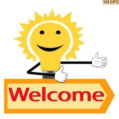 arrow. Arrow-shaped the element. The pointer to electrical goods. Pointer direction. Vector illustration.