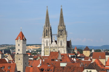 Obraz premium Regensburger Dom