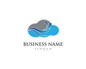 Cloud Logo Template