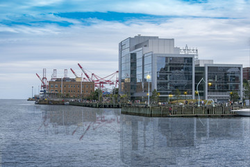Waterfront in Downtown Halifax NS