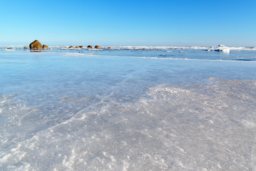 Ice on the Baltic Sea