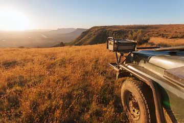 High plateau, Mesa, Great Karoo, South Africa