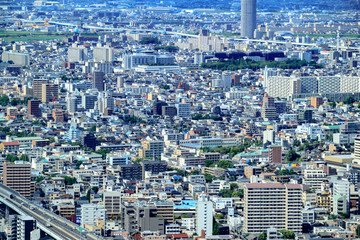 名古屋の街並み