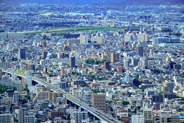 名古屋の街並み