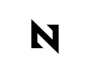 N logo