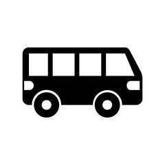 van car transport vehicle motor wheel vector illustration