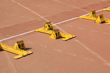 starting block