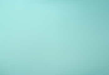 Green mint gradient mesh Background, copy space, Vector