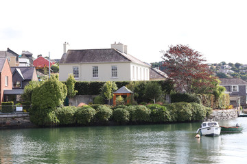 Coastal village, Kinsale Ireland