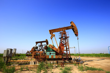 The oil pump, industrial equipment