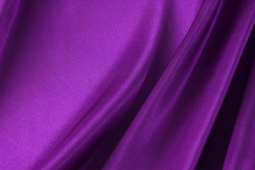 紫色の布
