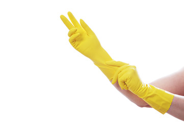 Rubber Gloves