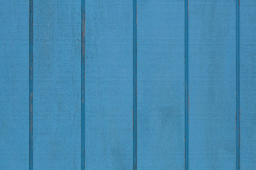 blue wooden planks background