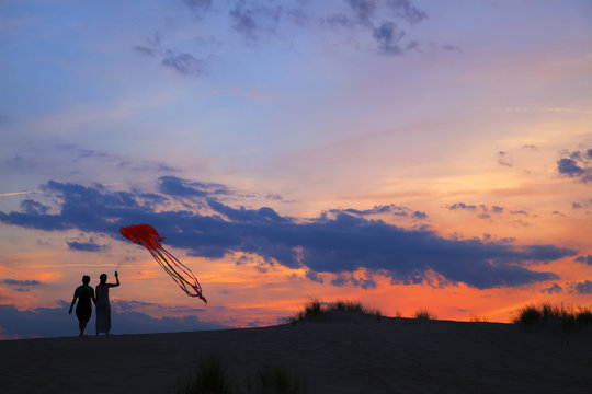 Sunset On The Dunes, Outer Banks, NC