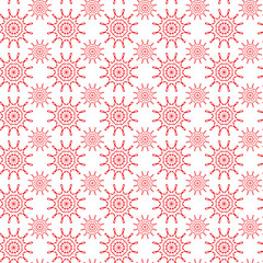 Seamless abstract pattern background