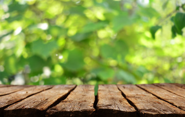 Empty table