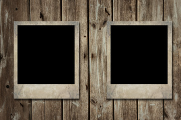 wooden background
