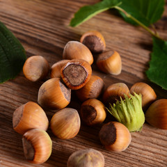 Hazelnuts