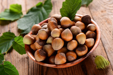 Hazelnuts