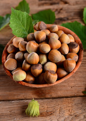 Hazelnuts