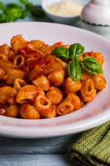 Pasta with vegetables
