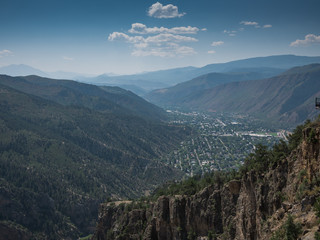 Naklejka premium Glenwood Springs, Colorado