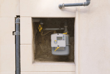 Contatore del gas