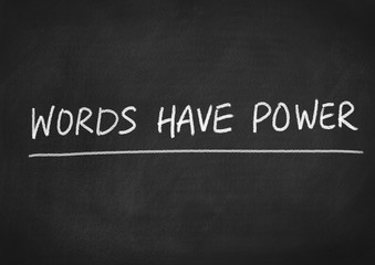 words have power