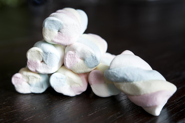 Marshmallow pyramid