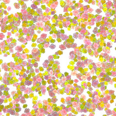 Seamless of Colorful Flower pattern to clothing