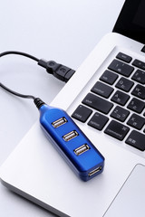 PC USB Hub ノートパソコン　ハブ