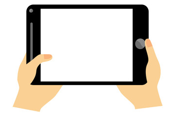 Hand - Holding, touching, swipe, pointing Black Gadget