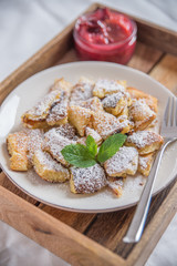 Kaiserschmarrn mit Zwetschgenröster 