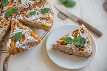 Aprikosen Kuchen 