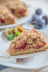 Zwetschgenkuchen 