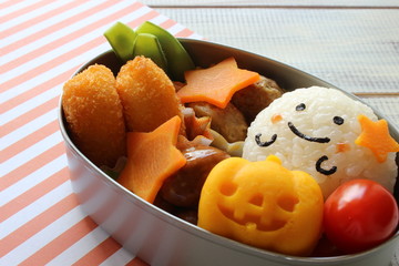 ハロウィンのお弁当
