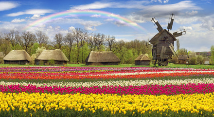 Pirogiv on a spring day