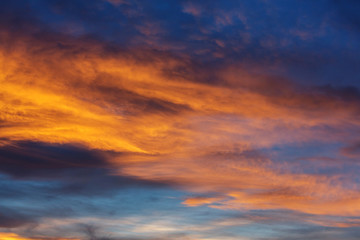 Sunset background