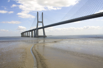 Reflection - The Vasco da Gama Bridge