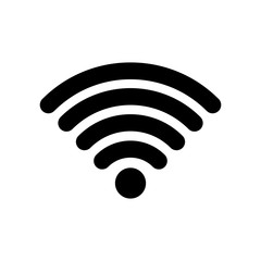 Wi-Fi , radio wave , communication icon