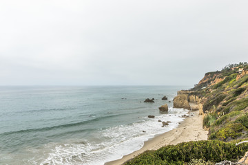 El Matador State Beach in Malibu,