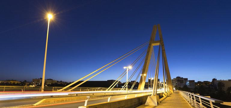 Bridge of the Generality in Elche.
