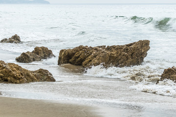 El Matador State Beach in Malibu, Southern California