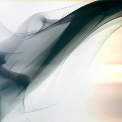 Smoke background. Abstract composition illustration 